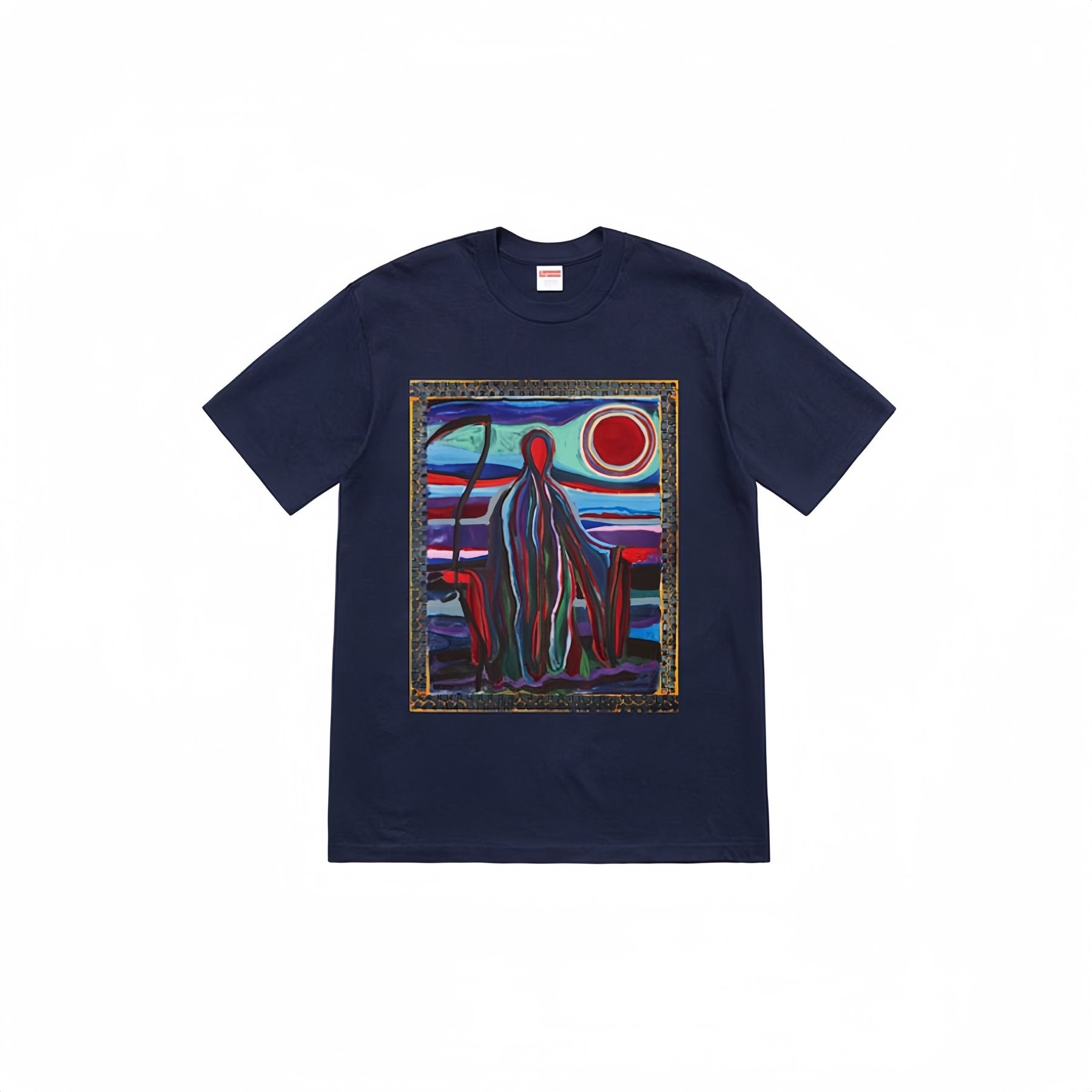 Supreme Reaper Graphic T-Shirt — front