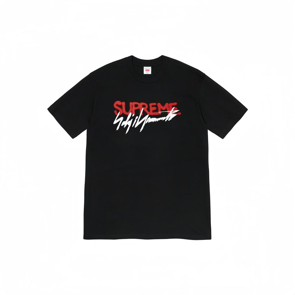 Supreme Yohji Yamamoto Signature Graffiti Graphic T-Shirt — hero