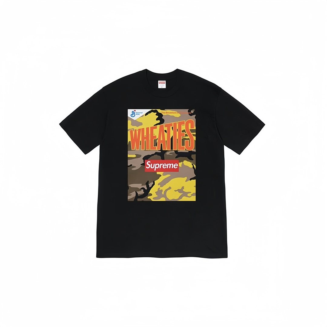 Supreme Wheaties Cereal Box Graphic T-Shirt — hero