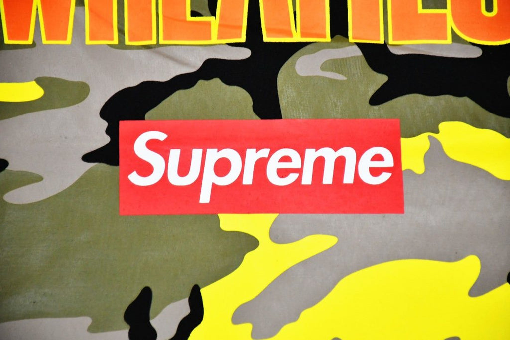 Supreme Wheaties Cereal Box Graphic T-Shirt — detail