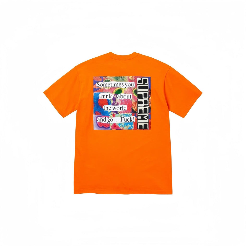 Supreme Static Graphic T-Shirt — back