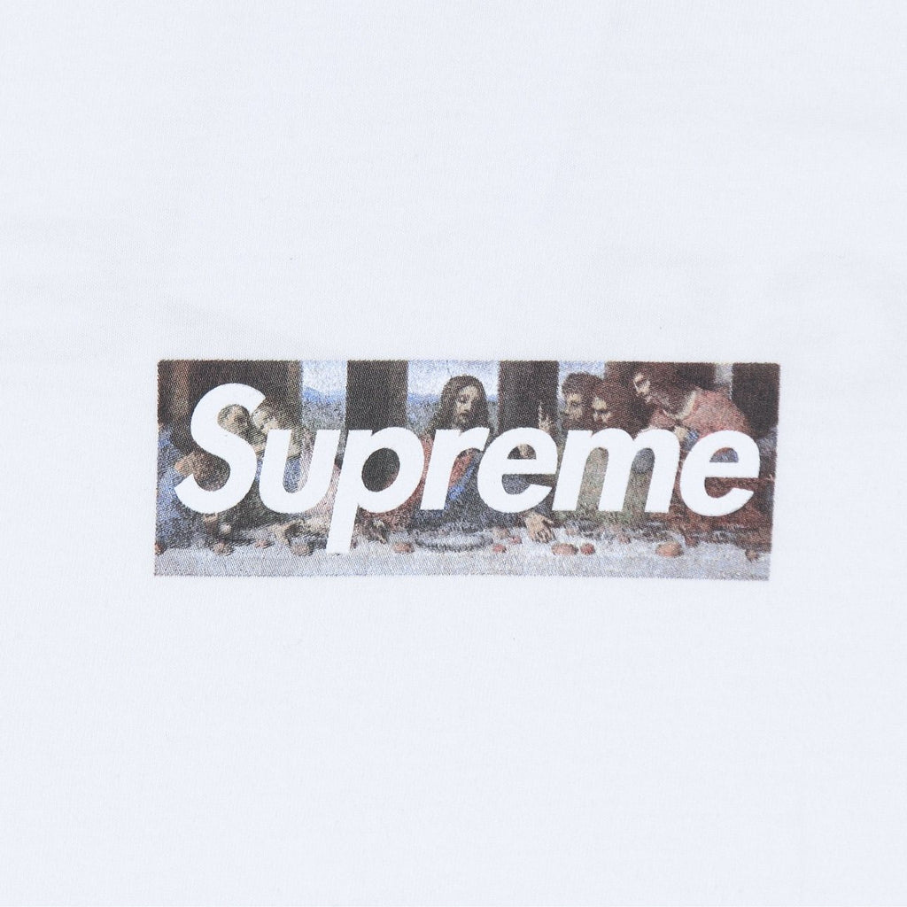 Supreme Last Supper Short-Sleeve T-Shirt — detail