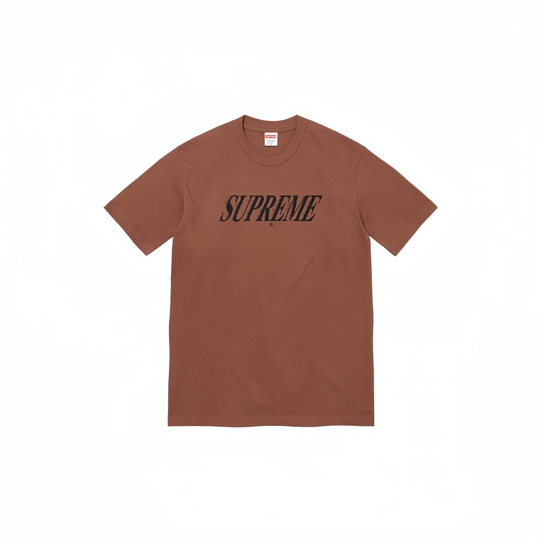 Supreme Slap Shot Graphic T-Shirt — front