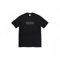 Supreme Chalk Logo Graphic T-Shirt — hero