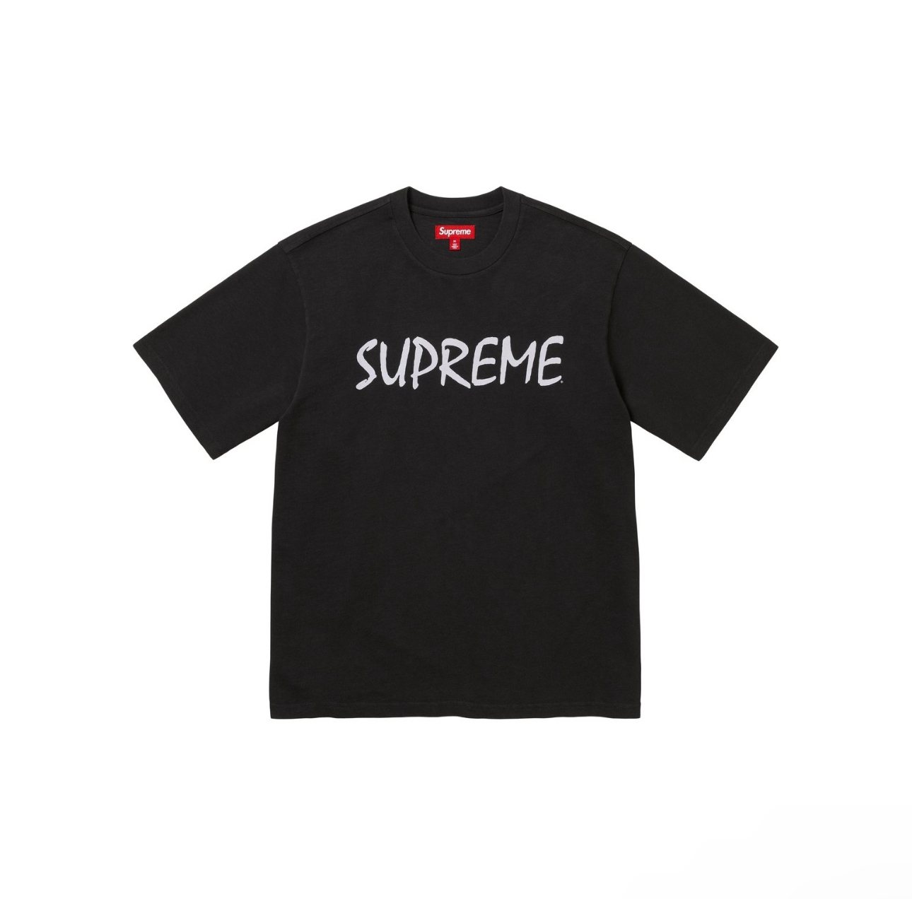 Supreme Front Logo Short-Sleeve T-Shirt — hero