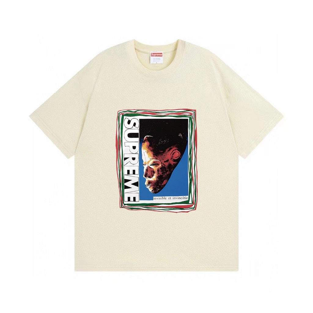 Supreme Mask Graphic Short-Sleeve T-Shirt — front