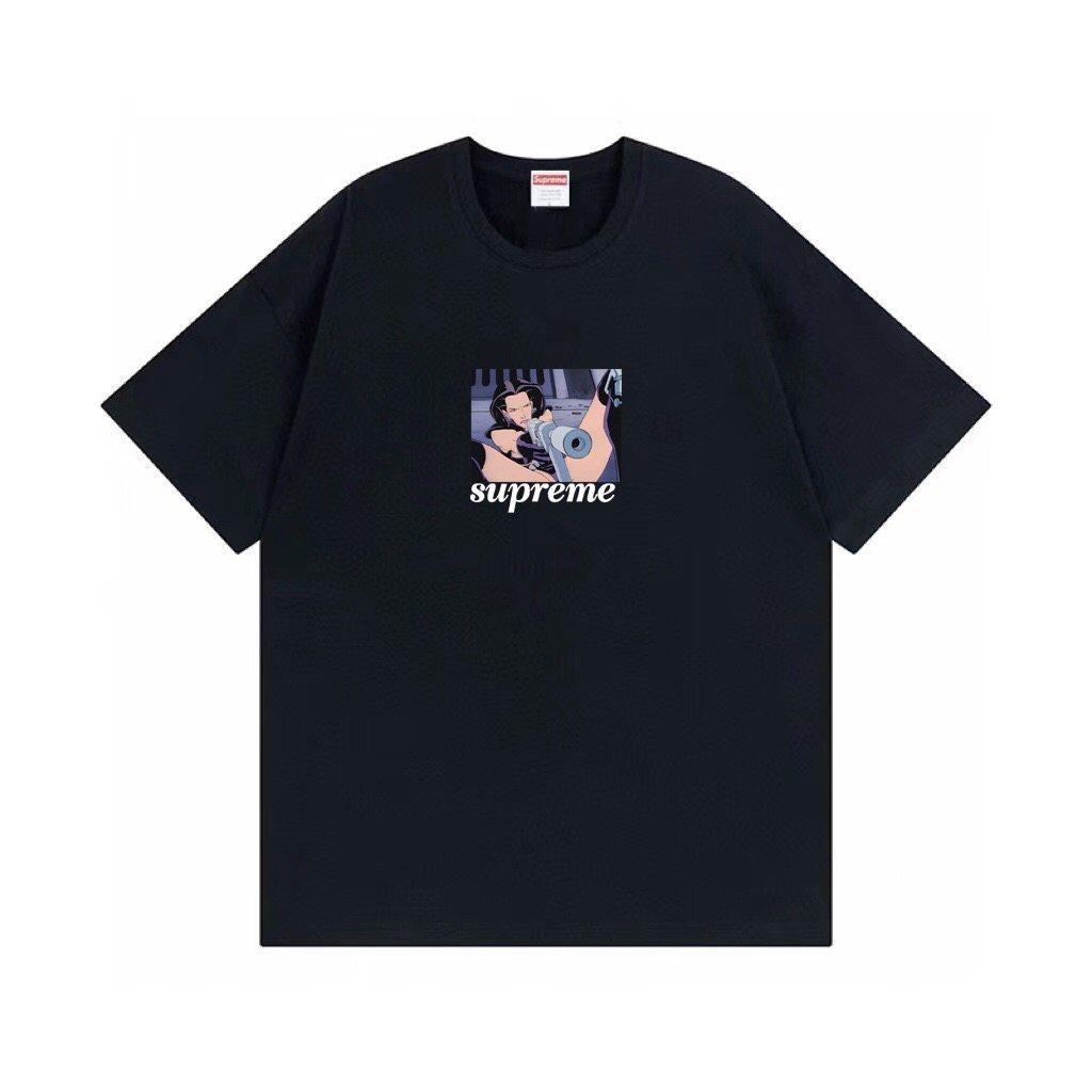 Supreme Aeon Flux Gun Graphic T-Shirt — hero