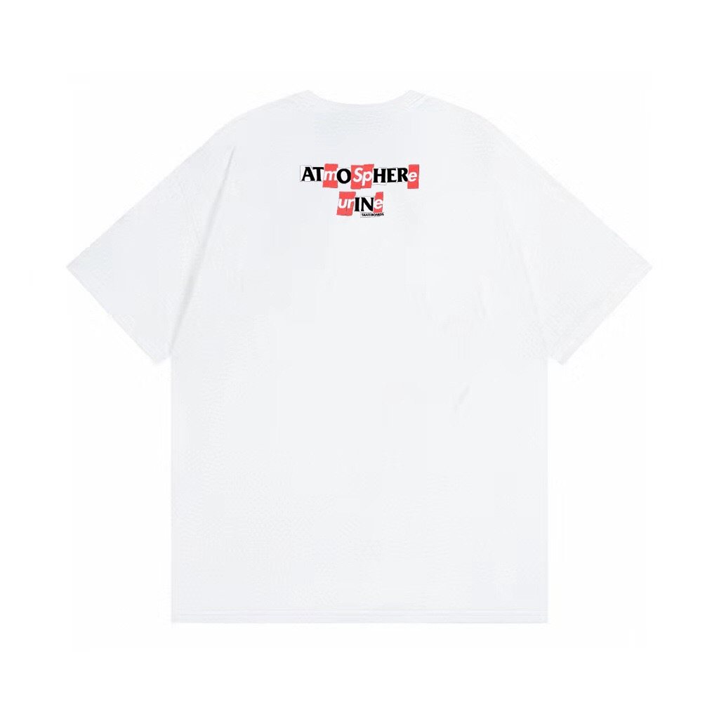 Supreme Antihero Balcony Photo Graphic T-Shirt — back