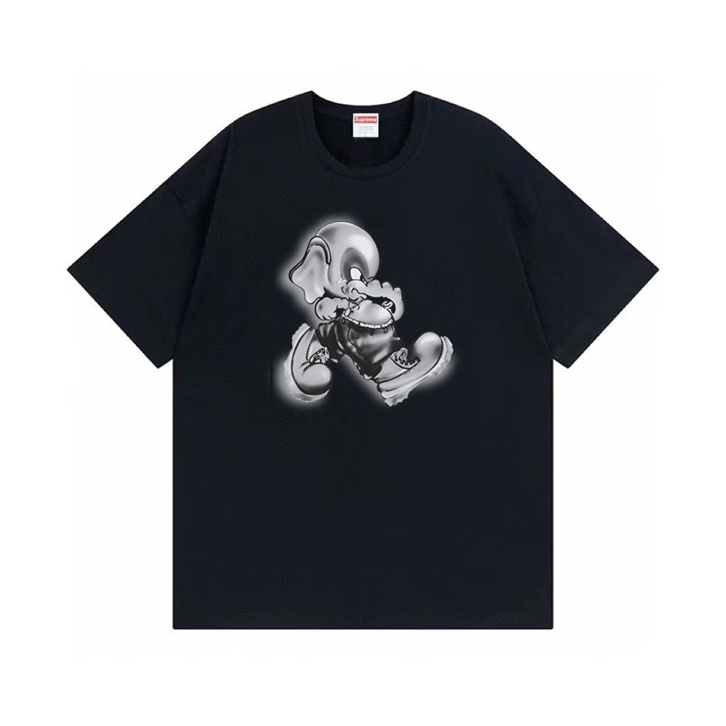 Supreme Elephant Graphic T-Shirt — hero
