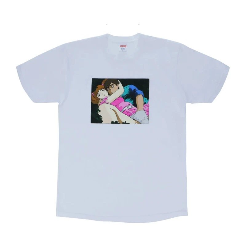 Supreme Overfiend Touch Anime Graphic T-Shirt — hero