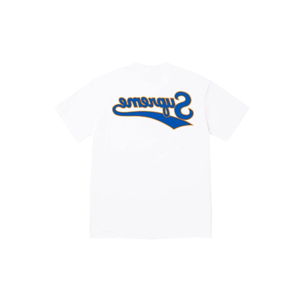 Supreme Backwards Graphic Short-Sleeve T-Shirt — hero