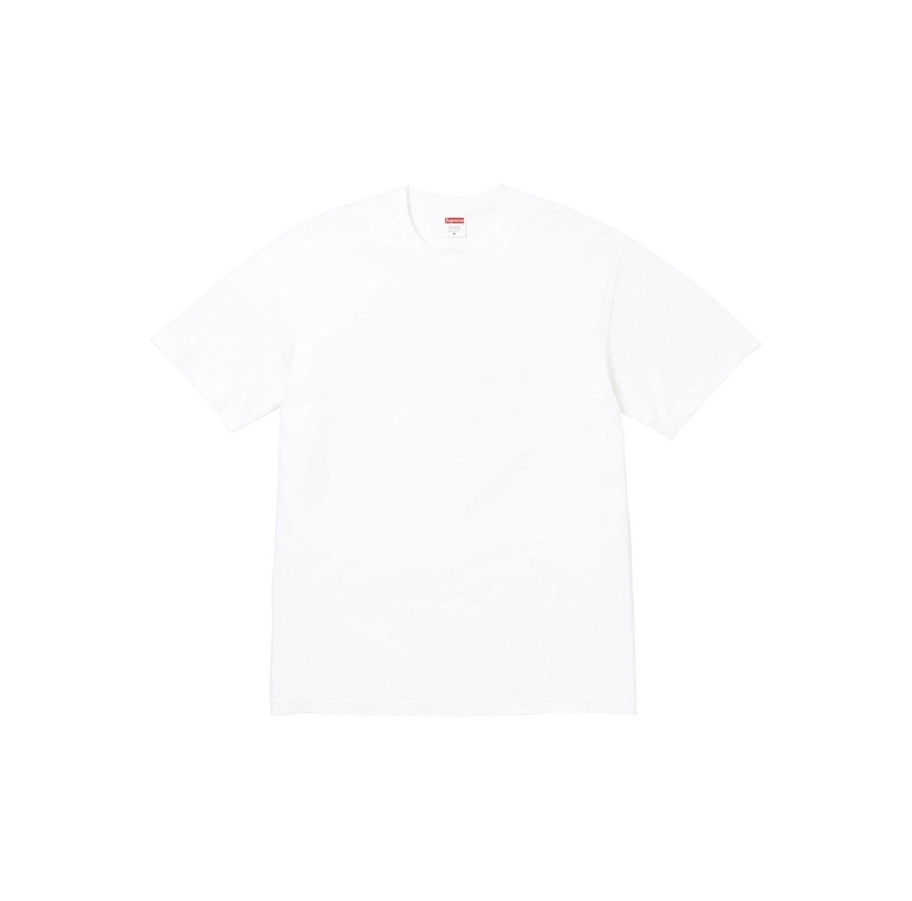 Supreme Backwards Graphic Short-Sleeve T-Shirt — front