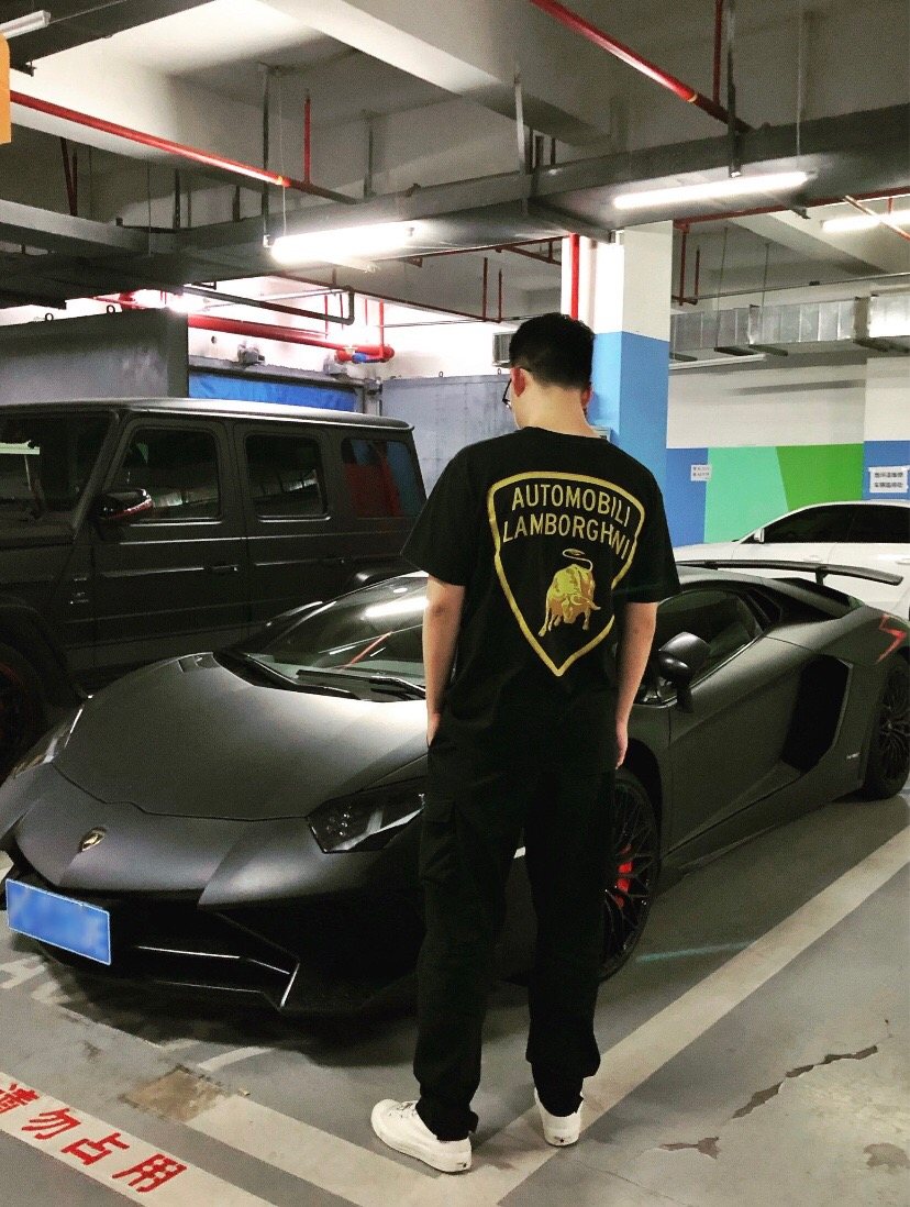 Supreme Supercar Graphic T-Shirt — context