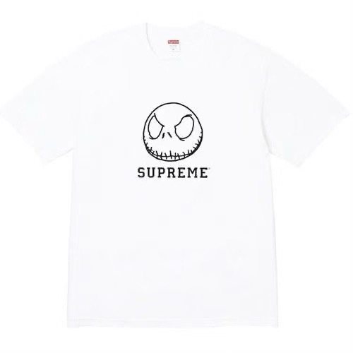 Supreme Skeleton Graphic T-Shirt — front