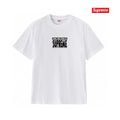 Supreme Who The Fuck Box Logo Graphic T-Shirt — hero