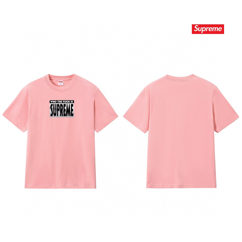 Supreme Who The Fuck Box Logo Graphic T-Shirt — back