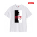 Supreme Scarface Movie Poster Graphic Short-Sleeve T-Shirt — hero