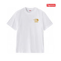 Supreme Mountain Back Graphic Short-Sleeve T-Shirt — front
