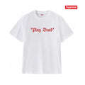 Supreme Play Dead Graphic Short-Sleeve T-Shirt — hero