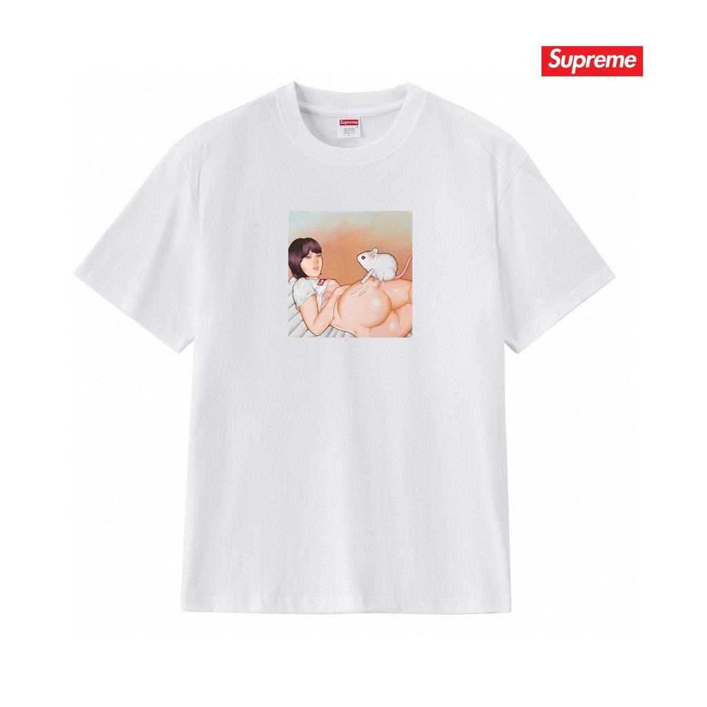Supreme Anime-Style Graphic Short-Sleeve T-Shirt — hero