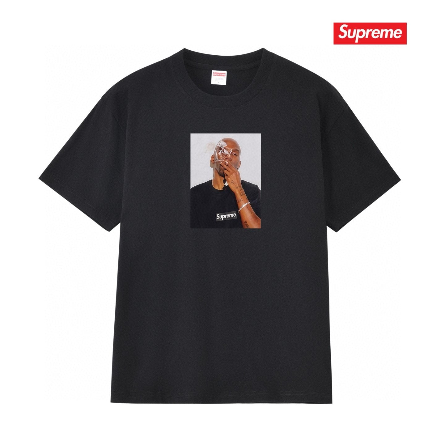 Supreme Dean Blunt Portrait Graphic T-Shirt — hero