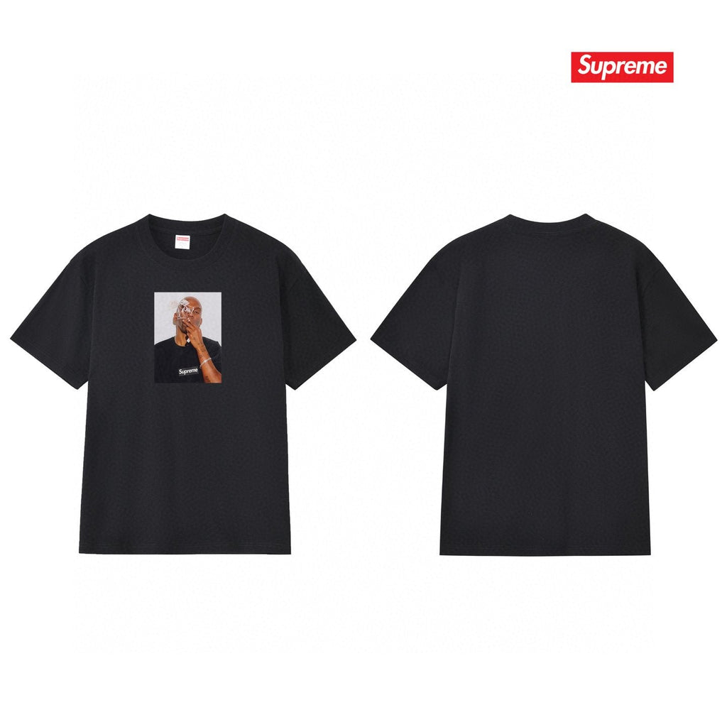 Supreme Dean Blunt Portrait Graphic T-Shirt — back