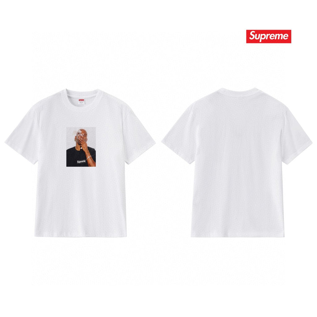 Supreme Dean Blunt Portrait Graphic T-Shirt — back