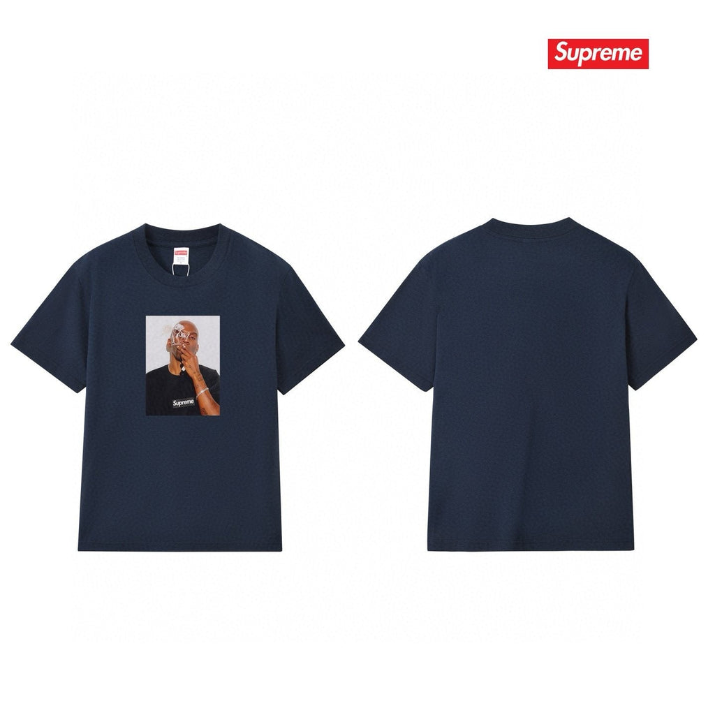 Supreme Dean Blunt Portrait Graphic T-Shirt — back