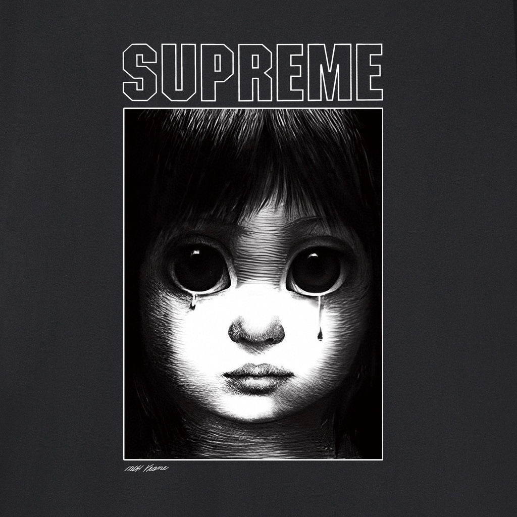 Supreme Portrait Graphic Short-Sleeve T-Shirt — detail