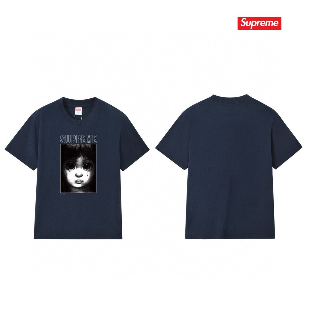 Supreme Portrait Graphic Short-Sleeve T-Shirt — back