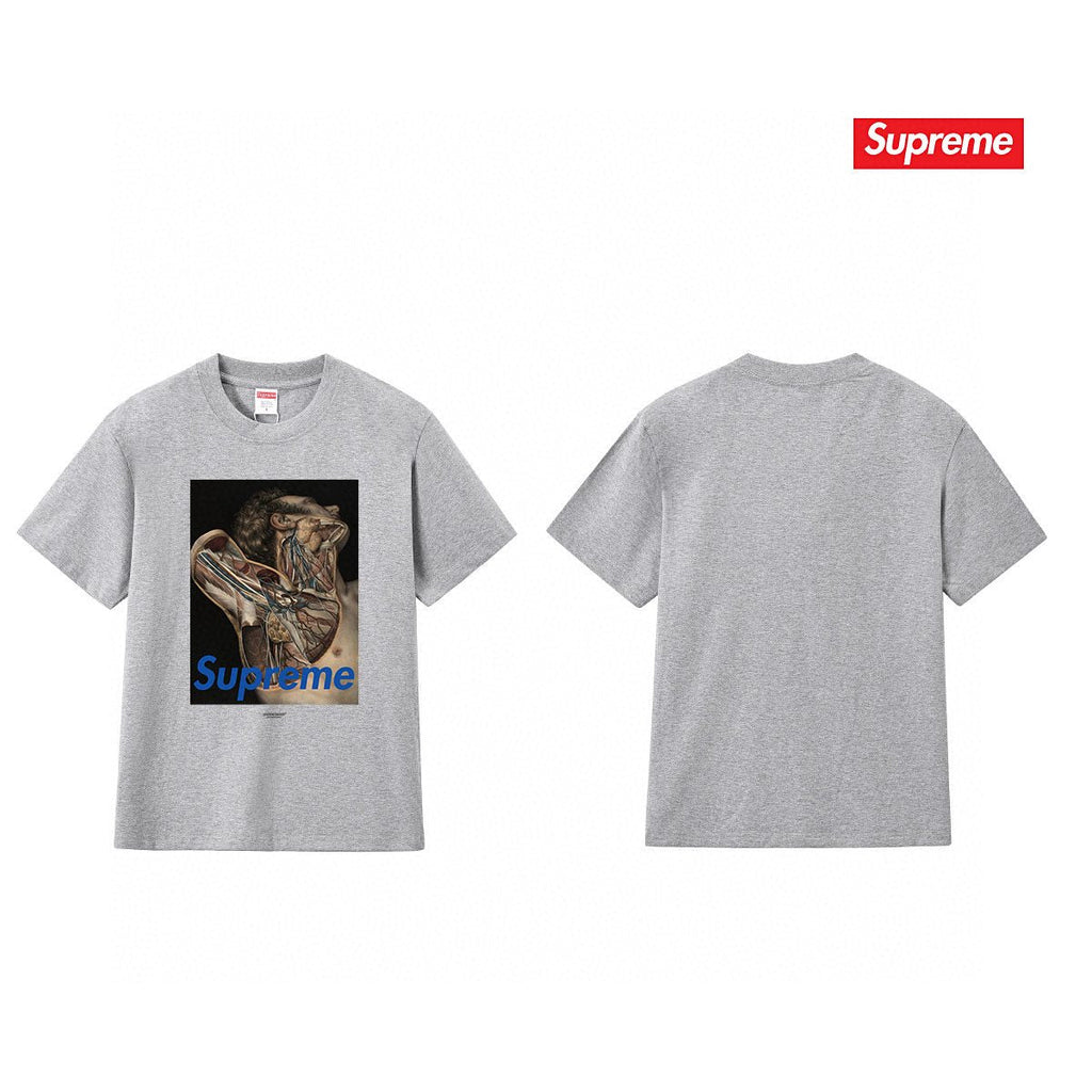 Supreme Anatomical Target Graphic T-Shirt — back