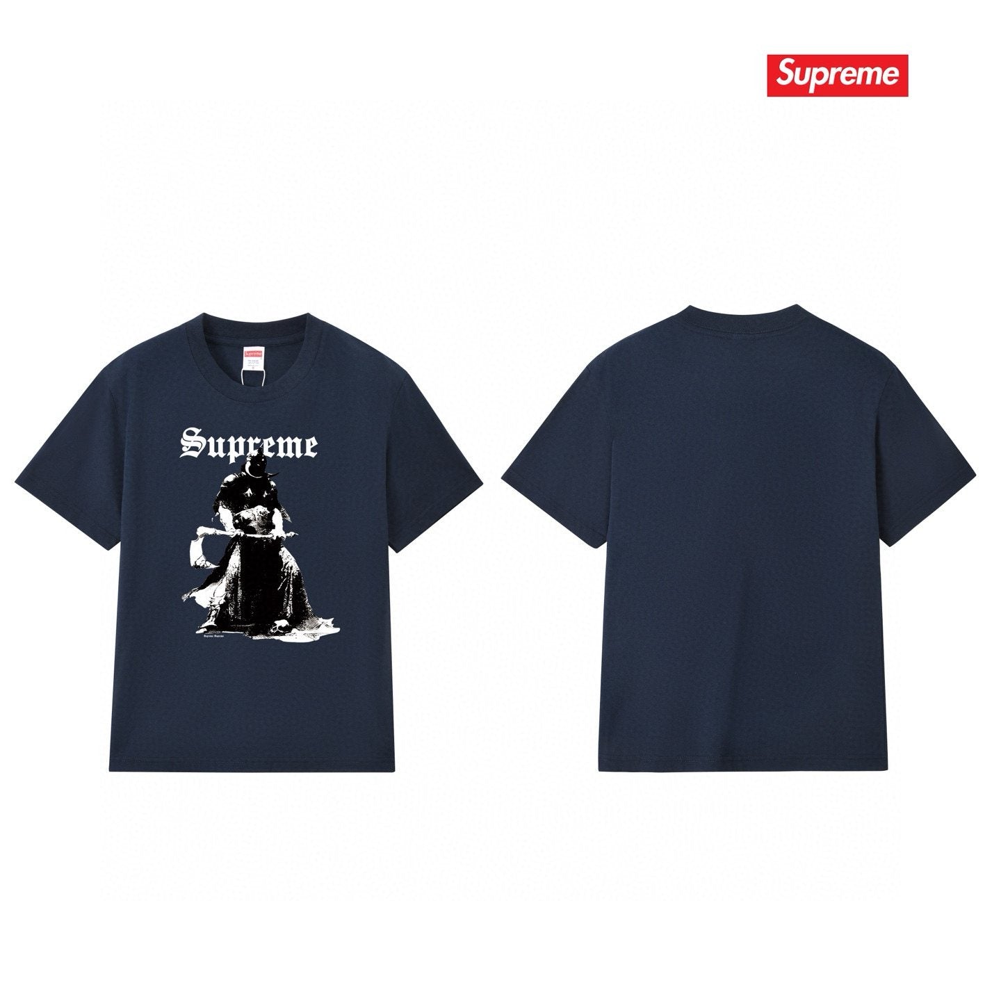 Supreme Figure Graphic Short-Sleeve T-Shirt — back