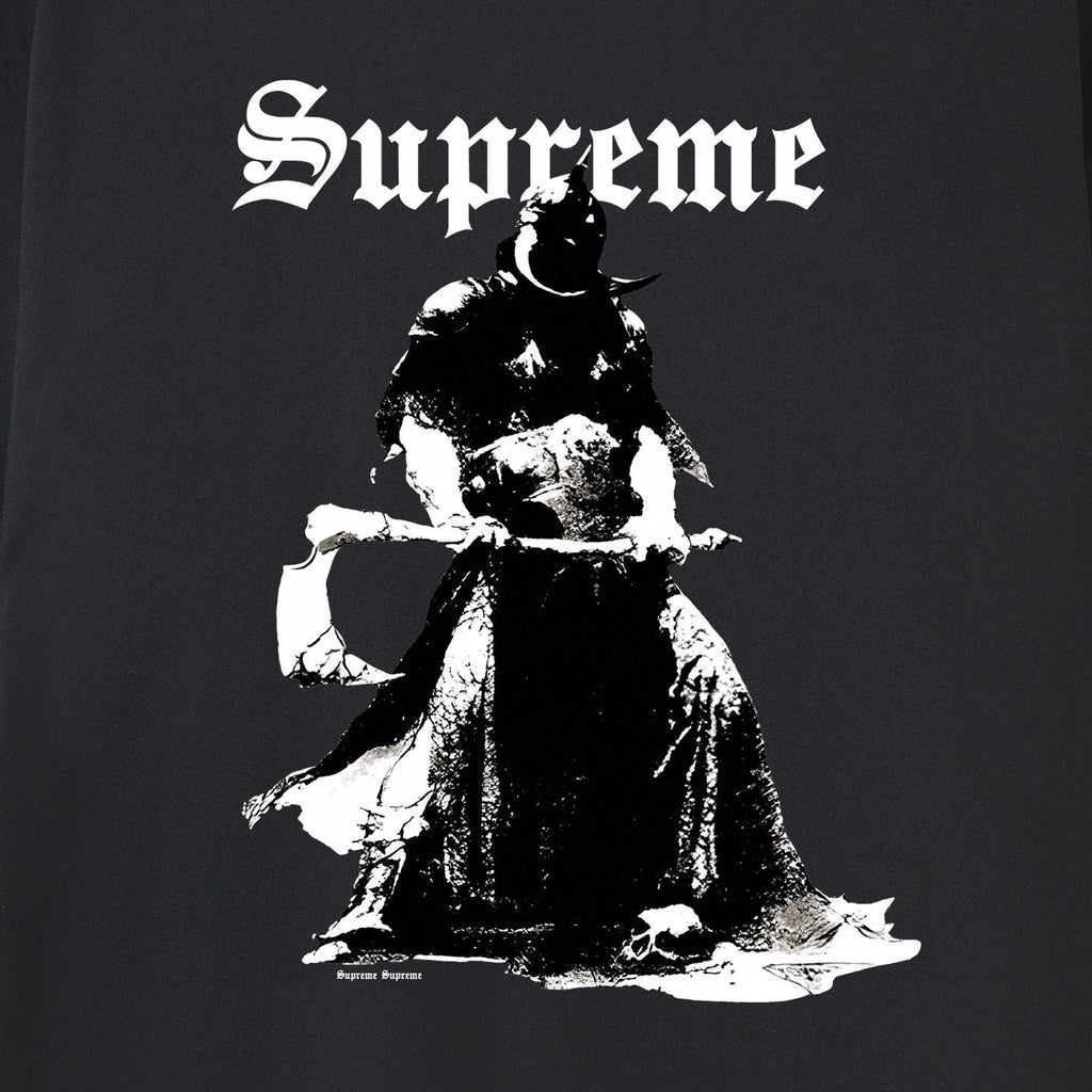 Supreme Figure Graphic Short-Sleeve T-Shirt — detail