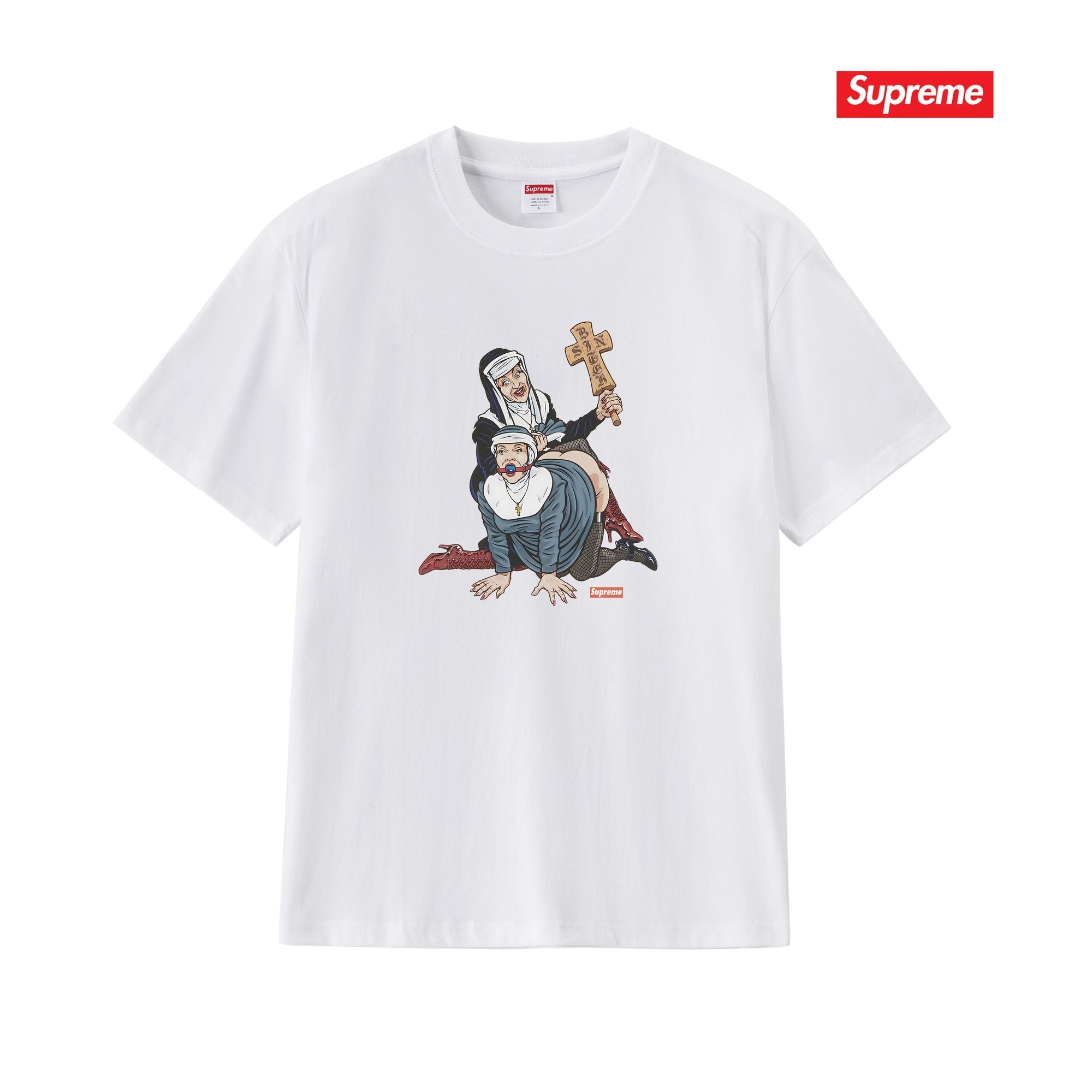 Supreme Graphic Short-Sleeve T-Shirt — hero