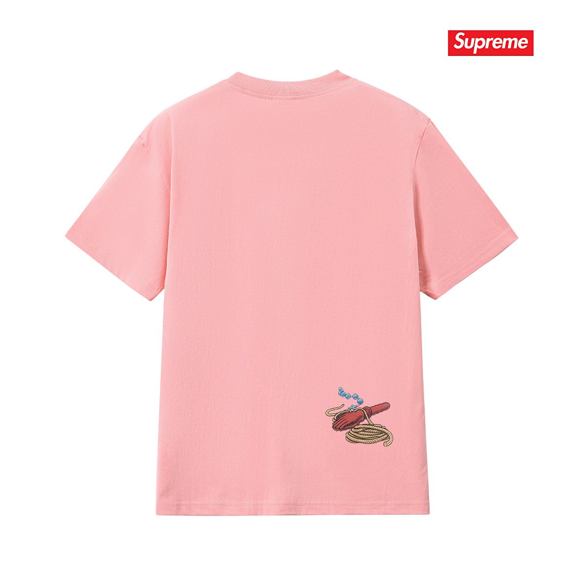 Supreme Graphic Short-Sleeve T-Shirt — back