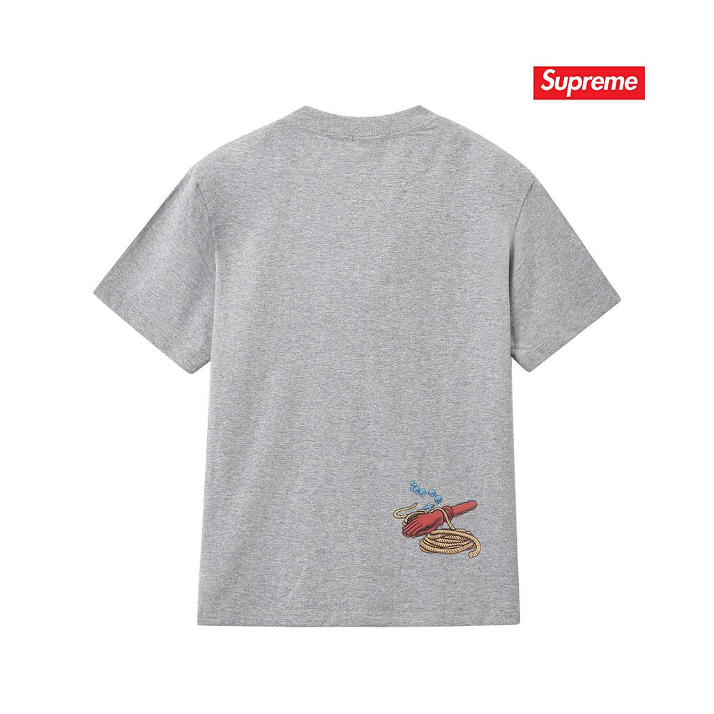 Supreme Graphic Short-Sleeve T-Shirt — back