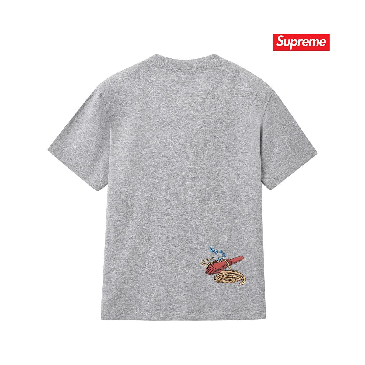 Supreme Graphic Short-Sleeve T-Shirt — back