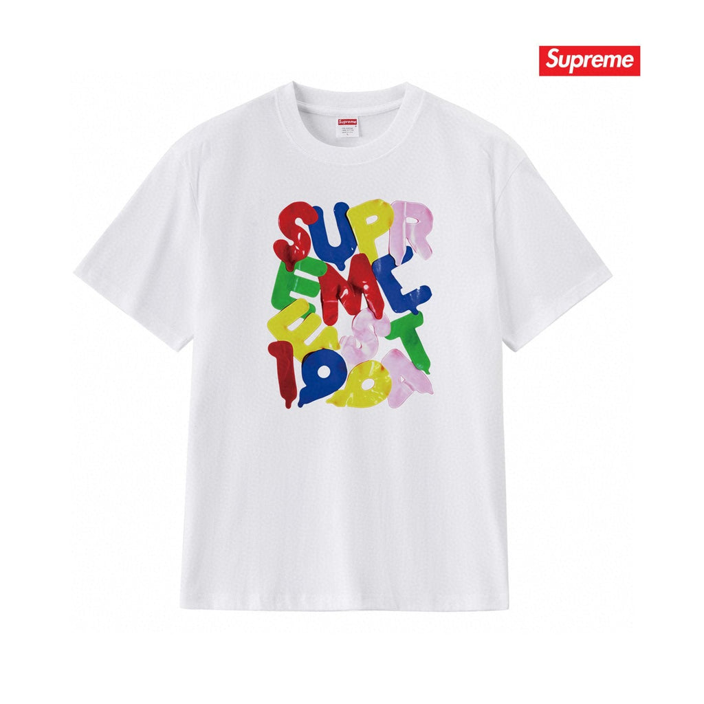 Supreme Colorful Letter Graphic T-Shirt — hero