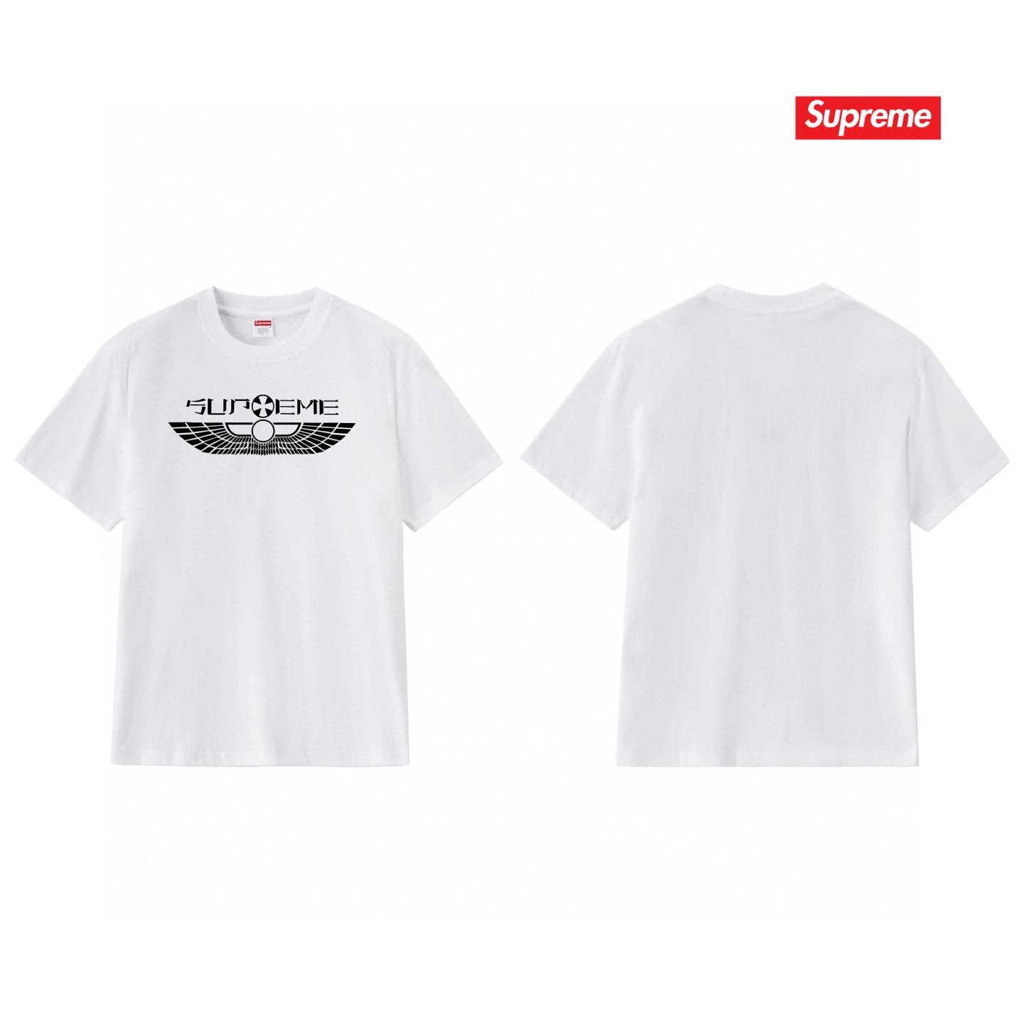 Supreme Winged Chest Graphic Short-Sleeve T-Shirt — back