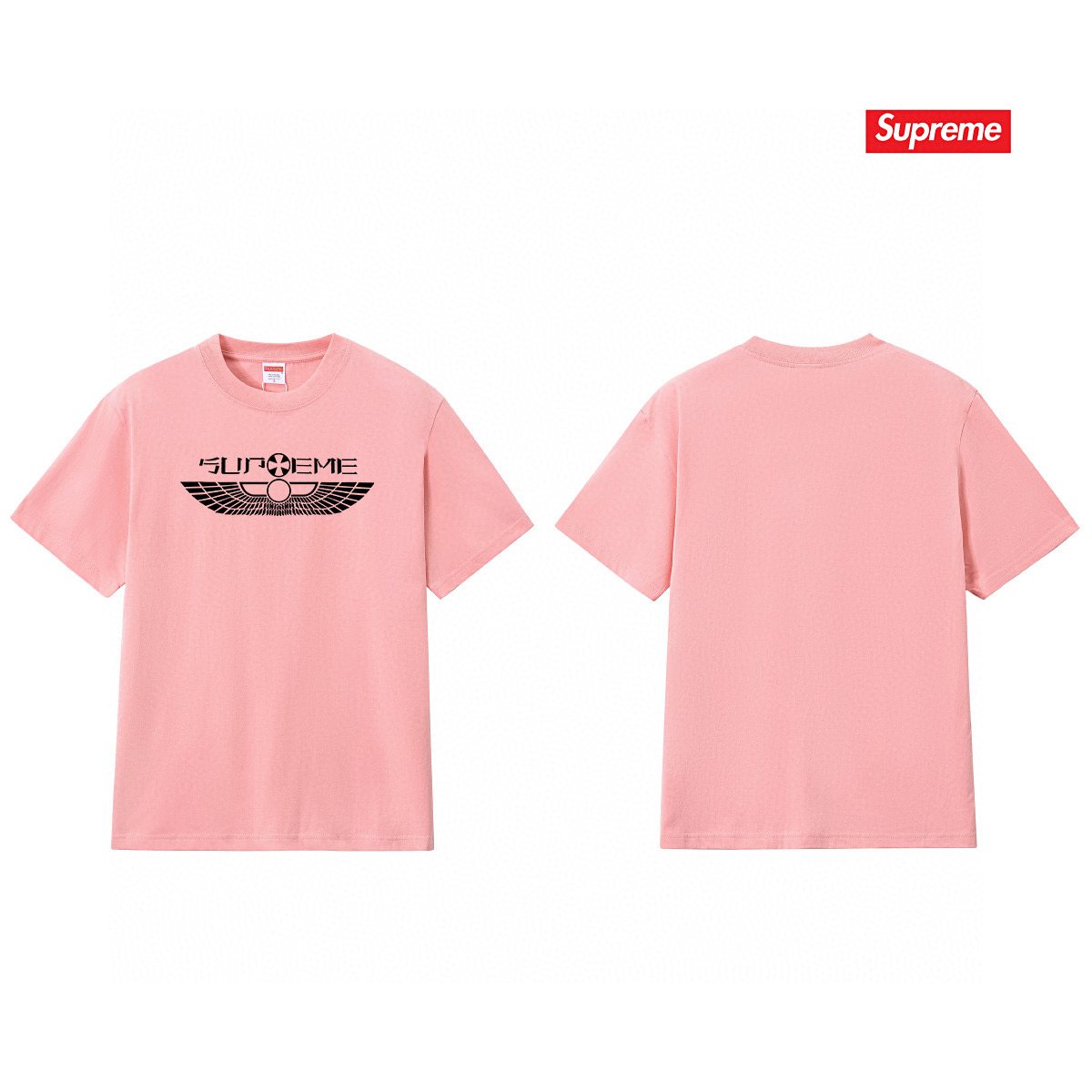 Supreme Winged Chest Graphic Short-Sleeve T-Shirt — back