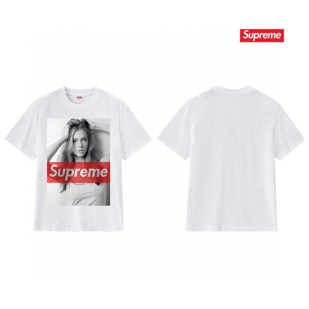 Supreme Photo Graphic Short-Sleeve T-Shirt — back