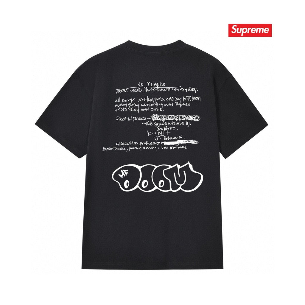 Supreme Photo & Graffiti Graphic T-Shirt — back
