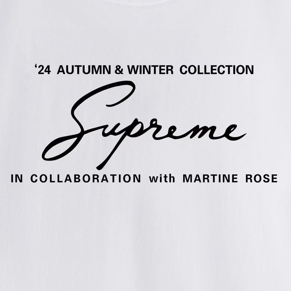 Supreme Front Graphic Short-Sleeve T-Shirt — detail
