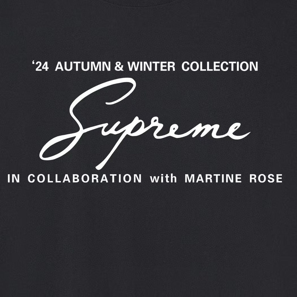 Supreme Front Graphic Short-Sleeve T-Shirt — detail