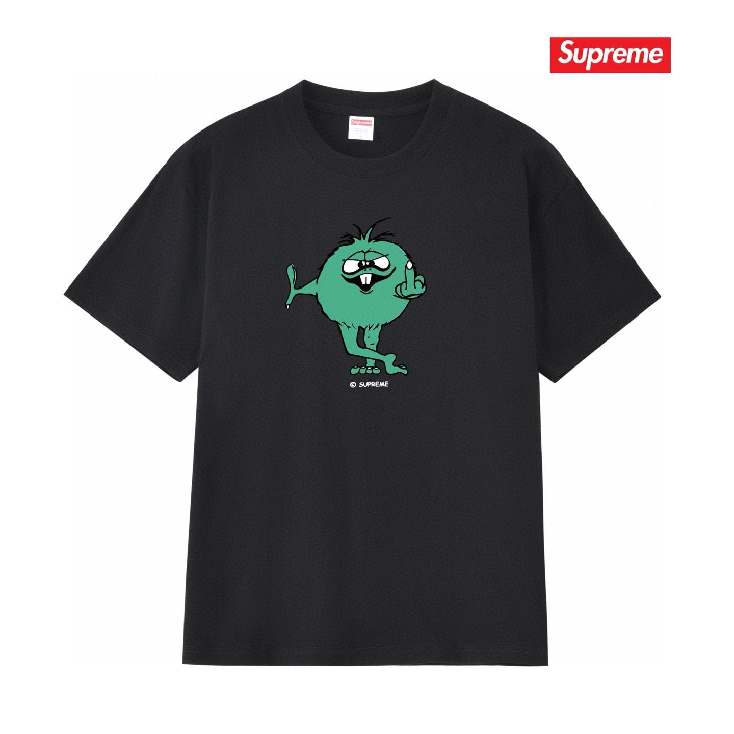 Supreme Monster Graphic Short-Sleeve T-Shirt — hero