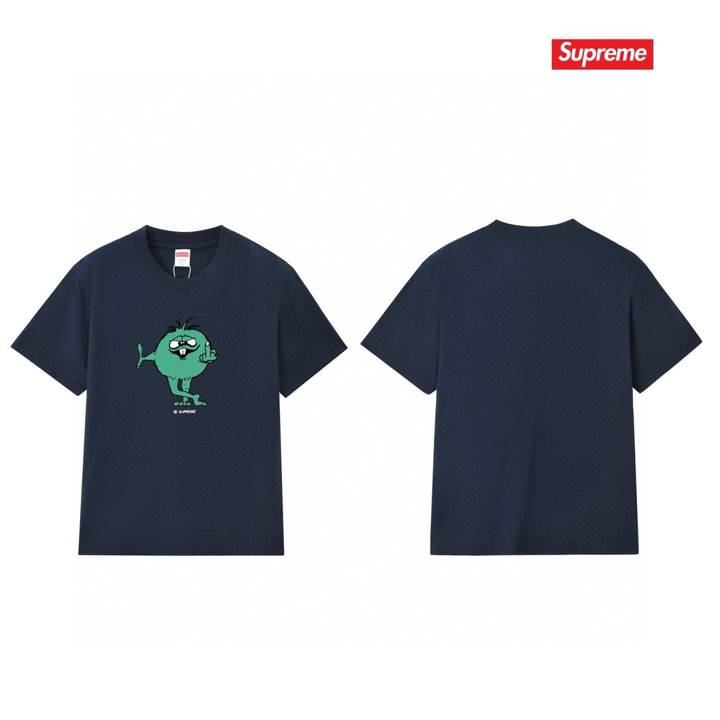 Supreme Monster Graphic Short-Sleeve T-Shirt — comparison
