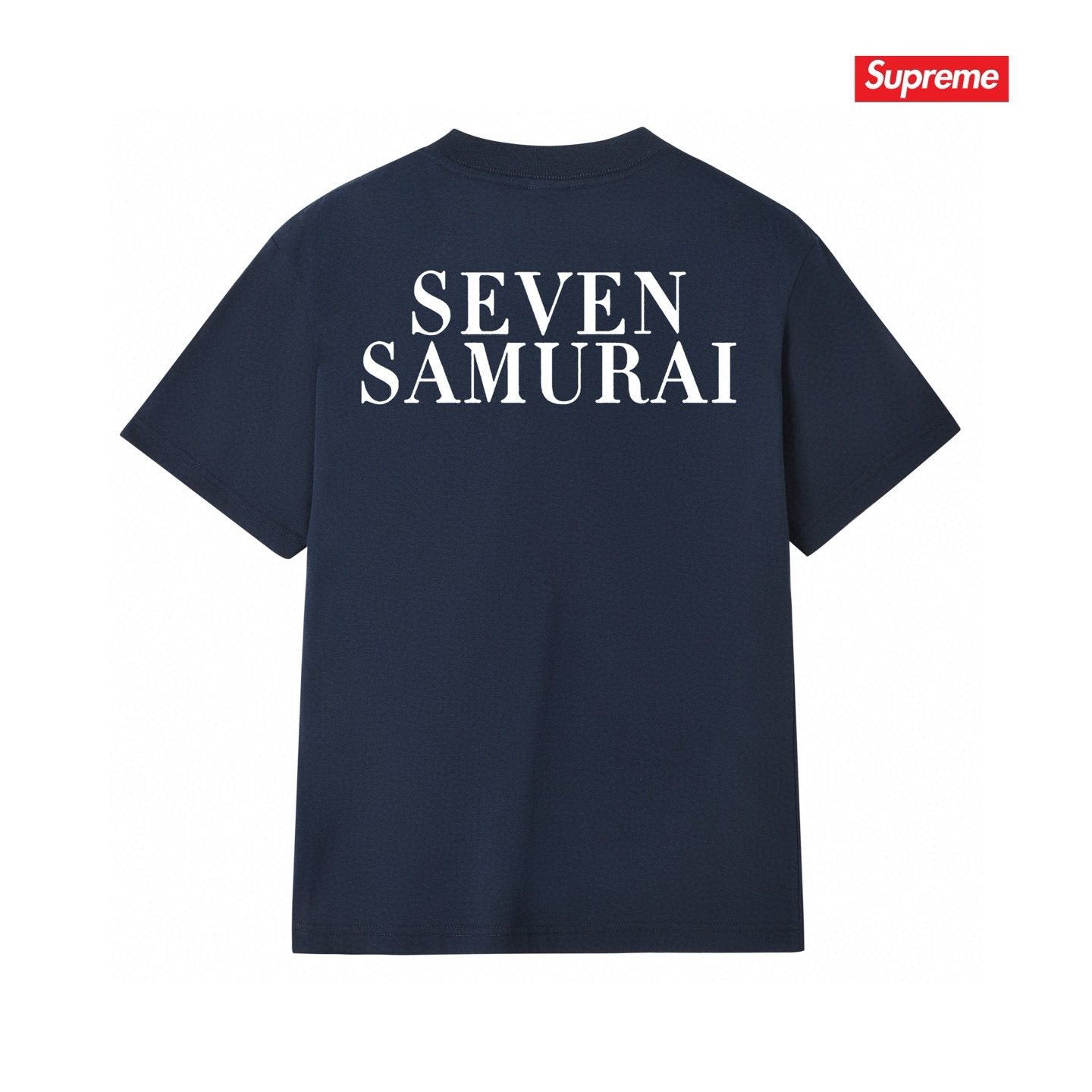 Supreme Front and Back Graphic T-Shirt — back