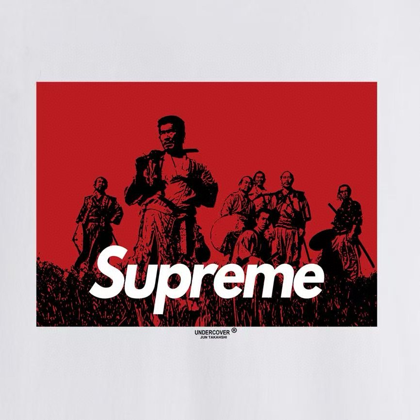 Supreme Front and Back Graphic T-Shirt — detail