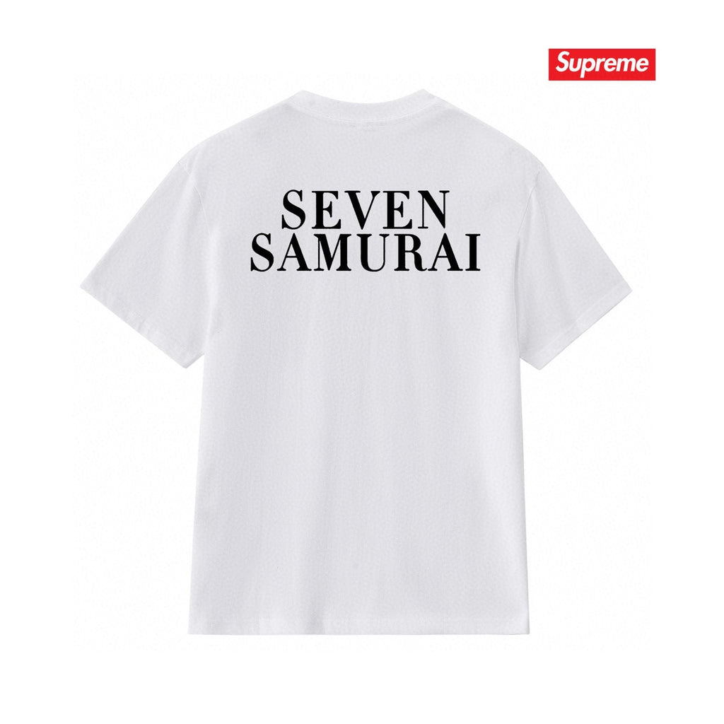 Supreme Front and Back Graphic T-Shirt — back