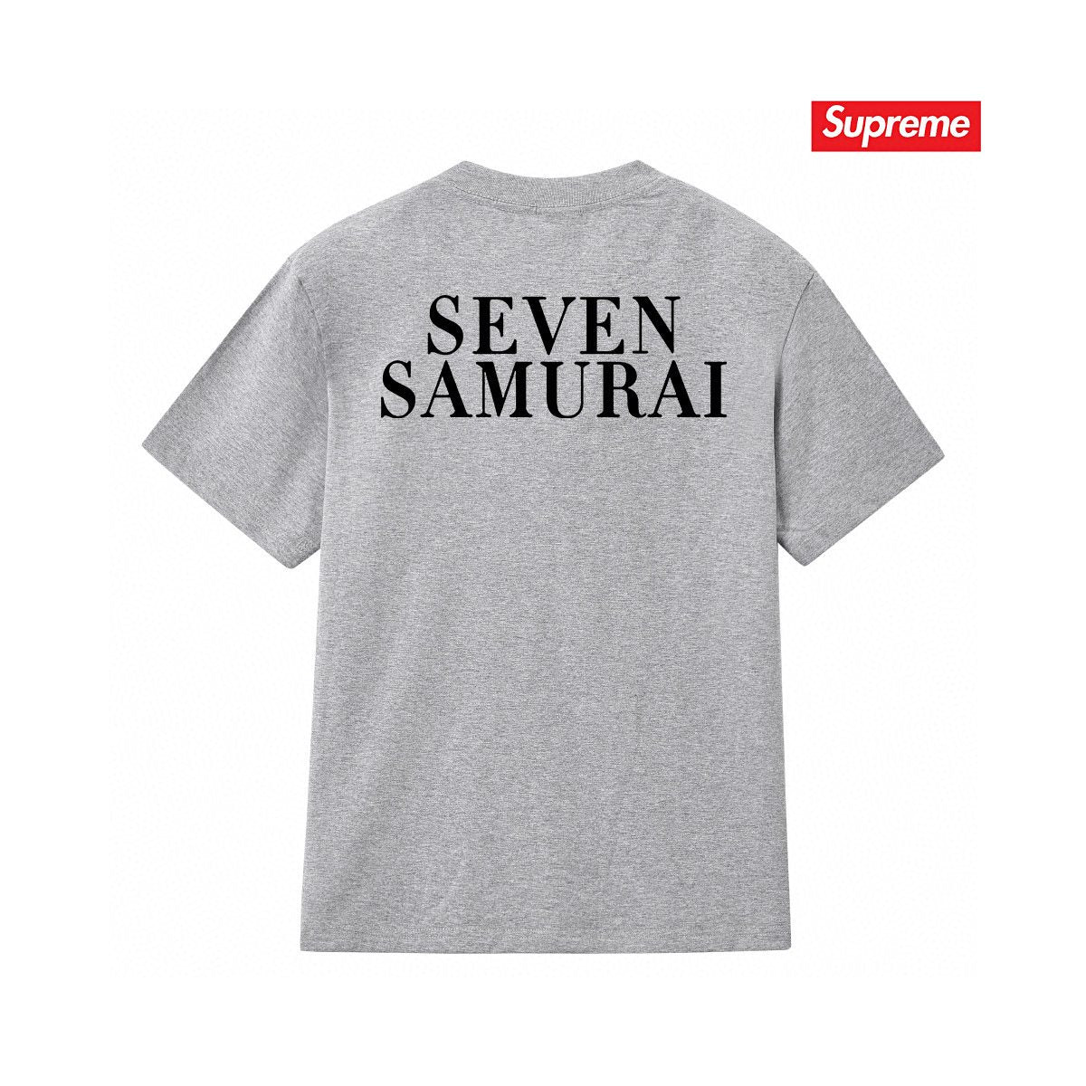 Supreme Front and Back Graphic T-Shirt — back
